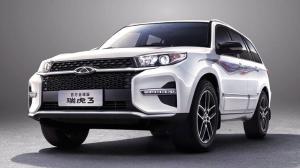 Chery Tiggo 3 2019 года